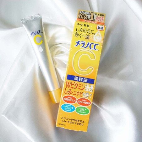 Rohto Melano CC Intensive Anti-Spot Essence – 20ml