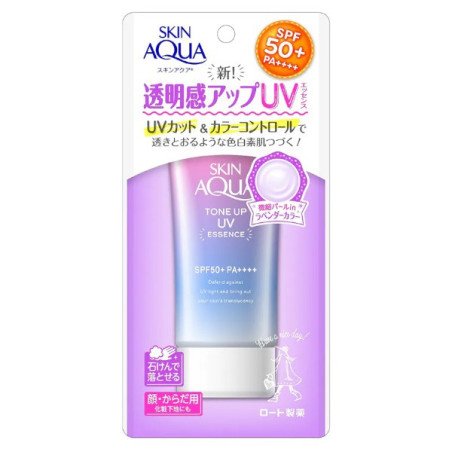 Skin Aqua Tone Up UV Essence SPF50+ PA++++ 80g – Brightening Sunscreen | BodegaJP