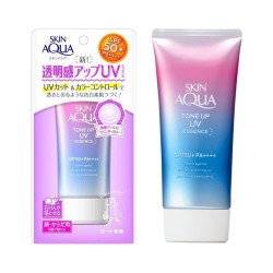 Rohto Mentholatum - Skin Aqua Tone Up UV Essence SPF50+ PA++++ - 80g
