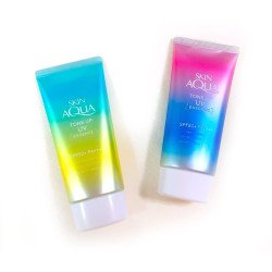 Rohto Mentholatum - Skin Aqua Tone Up UV Essence Green SPF50+ PA++++ - 80g