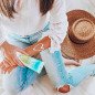 Rohto Mentholatum - Skin Aqua Tone Up UV Essence Green SPF50+ PA++++ - 80g Rohto Mentholatum - Skin Aqua Tone Up UV Essence Green SPF50+ PA++++ - 80g