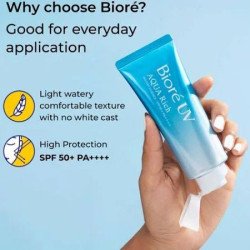 Biore UV Aqua Rich Watery Essence SPF50+ PA++++ – Lightweight Sunscreen | BodegaJP