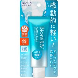 Biore UV Aqua Rich Watery Essence SPF50+ PA++++ – Lightweight Sunscreen | BodegaJP