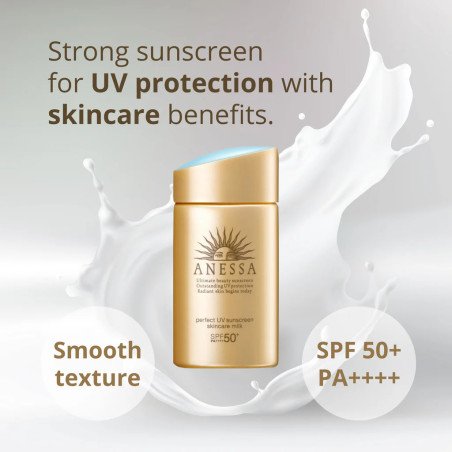Shiseido - Anessa Perfect UV Sunscreen Skincare Milk SPF 50+ PA++++