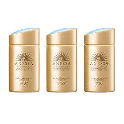 Anessa Perfect UV Skincare Milk SPF50+ PA++++ – Long-Lasting Japanese Sunscreen | BodegaJP