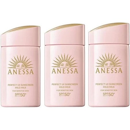 Shiseido - Anessa Perfect UV Sunscreen Mild Milk SPF 50+ PA++++
