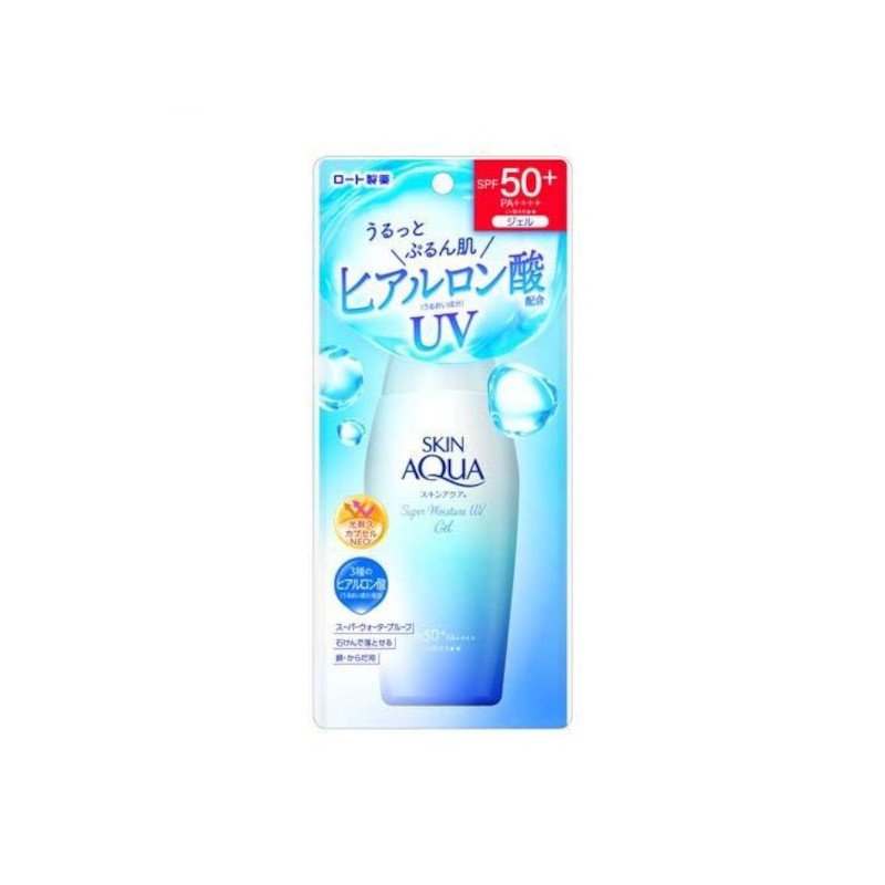 Rohto Mentholatum - Skin Aqua Super Moisture UV Gel SPF 50+ PA++++110g Rohto Mentholatum - Skin Aqua Super Moisture UV Gel SPF 50+ PA++++110g