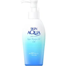 Rohto Skin Aqua 50++++ Super Moisture Gel Pump 140g