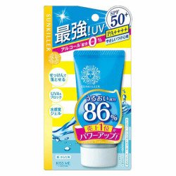 Kiss Me Japan Sunkiller Perfect Water Essence Sunscreen SPF50+ PA++++ - 50g