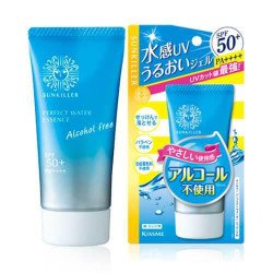 Kiss Me Sunkiller Perfect Water Essence SPF50+ PA++++ – Lightweight Japanese Sunscreen | BodegaJP