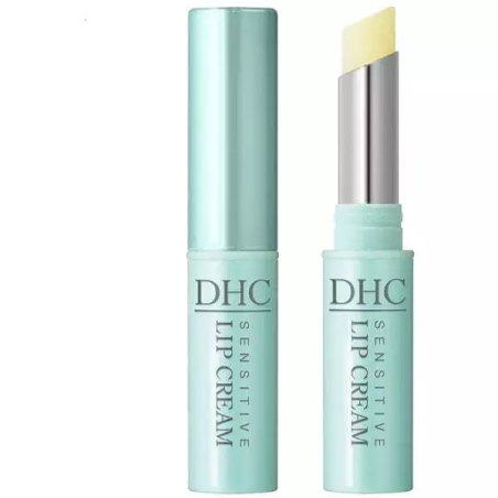 Ultra-gentle hydration for sensitive lips—DHC’s olive oil-infused balm soothes and protects without irritation.