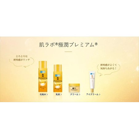 Hada Labo Hyaluronic Acid Gokujyun Premium Lotion Refill 5.74floz(170ml)