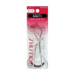 Shiseido 213 Eyelash Curler – Precision Curling Tool with Refill Pad