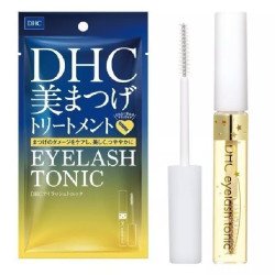 Nourish and strengthen your lashes with DHC's botanical-rich tonic—gentle care for fuller, healthier-looking lashes.