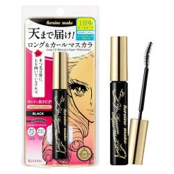 Achieve dramatic, long-lasting lashes with Kiss Me Heroine Make Long Up Mascara Super Waterproof