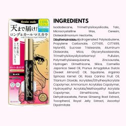 Kiss Me Heroine Make Long Up Mascara Super Waterproof 01 Black – Dramatic Length & All-Day Curl