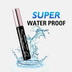 KISSME Heroine Make Volume Up Mascara Super Waterproof 01 Black – Dramatic Volume & All-Day Curl