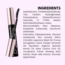 KISSME Heroine Make Volume Up Mascara Super Waterproof 01 Black – Dramatic Volume & All-Day Curl