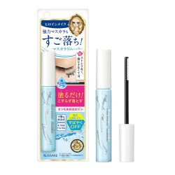 Effortlessly dissolve waterproof mascara with Heroine Make Speedy Mascara Remover—gentle care for your lashes.