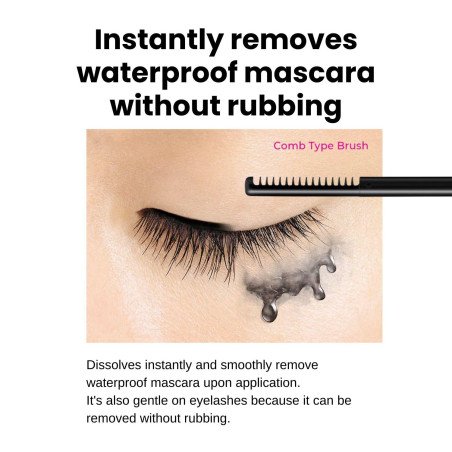 KissMe Speedy Mascara Remover & Eye Makeup Remover – 6.6ml