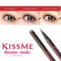 KISSME Waterproof Smooth Liquid Eyeliner, Japanese Eye Makeup for Smudge-free, Super Keep 01 Jet Black KISSME Waterproof Smooth Liquid Eyeliner, Japanese Eye Makeup for Smudge-free, Super Keep 01 Jet Black