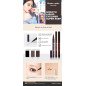 KISSME Waterproof Smooth Liquid Eyeliner, Japanese Eye Makeup for Smudge-free, Super Keep 01 Jet Black KISSME Waterproof Smooth Liquid Eyeliner, Japanese Eye Makeup for Smudge-free, Super Keep 01 Jet Black