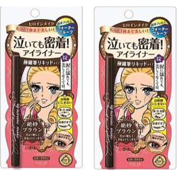 Kiss Me Heroine Make Smooth Liquid Eyeliner Super Keep, 02 Bitter Brown