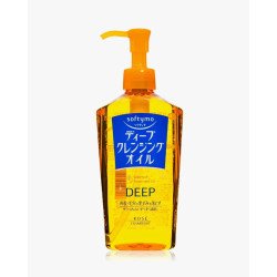 KOSE Softymo Deep Cleansing Oil 240ml – Makeup Remover & Facial Cleanser | BodegaJP