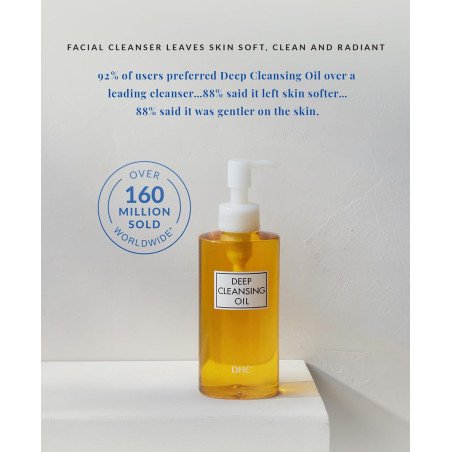 DHC Deep Cleansing Oil - 6.7 fl oz