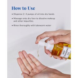 DHC Deep Cleansing Oil 6.7 fl oz – Makeup Remover & Facial Cleanser
