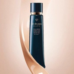 Clé de Peau Beauté Correcting Cream Veil – Glow Moisturizing Primer SPF 25 PA++ 40g | BodegaJP