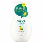 KRACIE Naive Body Pump Soap, Peach, 17.9 Ounce KRACIE Naive Body Pump Soap, Peach, 17.9 Ounce