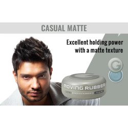 Gatsby Moving Rubber Grunge Mat Hair Wax 80g – Matte Finish & Strong Hold
