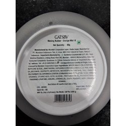 Gatsby Moving Rubber Grunge Mat Hair Wax 80g – Matte Finish & Strong Hold