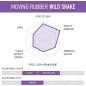 Gatsby Moving Rubber Wild Shake Hair Wax 80g/2.8oz Gatsby Moving Rubber Wild Shake Hair Wax 80g/2.8oz