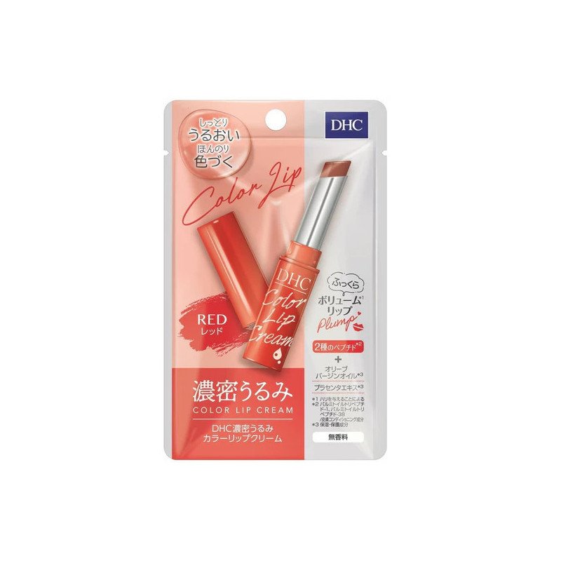 DHC Deep Moisturizing Color Lip Balm Red 1.5g DHC Deep Moisturizing Color Lip Balm Red 1.5g