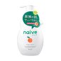KRACIE Naive Body Pump Soap, Peach, 17.9 Ounce KRACIE Naive Body Pump Soap, Peach, 17.9 Ounce