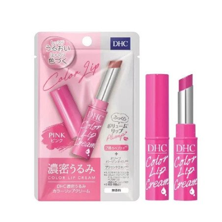 DHC Deep Moisturizing Color Lip Balm Pink 1.5g