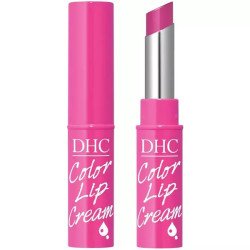 DHC Deep Moisturizing Color Lip Balm Pink – Hydrating Tinted Lip Care 1.5g
