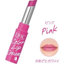 DHC Deep Moisturizing Color Lip Balm Pink – Hydrating Tinted Lip Care 1.5g