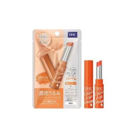 DHC Deep Moisturizing Color Lip Balm Apricot 1.5g