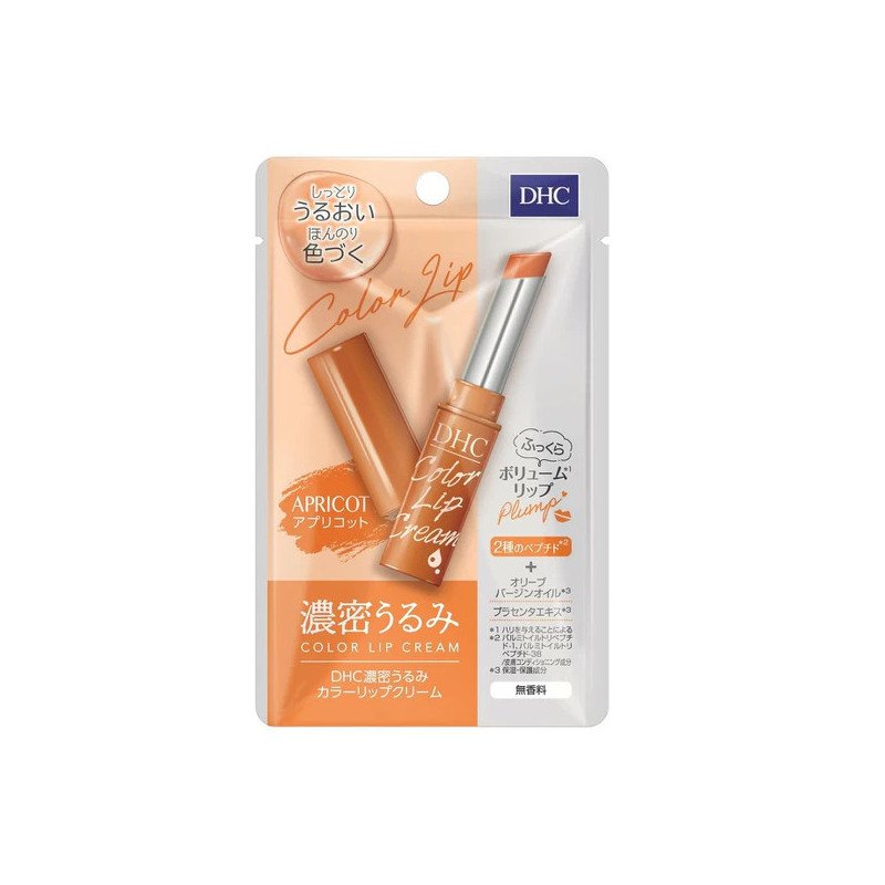 DHC Deep Moisturizing Color Lip Balm Apricot 1.5g DHC Deep Moisturizing Color Lip Balm Apricot 1.5g
