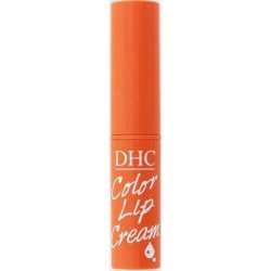 DHC Deep Moisturizing Color Lip Balm Apricot – Hydrating Tinted Lip Care 1.5g