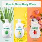 KRACIE Naive Body Pump Soap, Peach, 17.9 Ounce KRACIE Naive Body Pump Soap, Peach, 17.9 Ounce