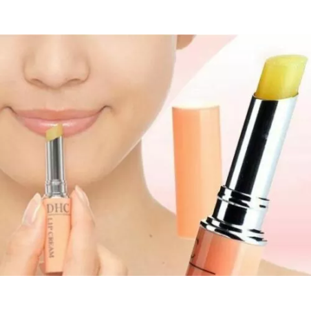 DHC Medicated Lip Care Cream Olive Oil | 1.5g