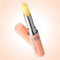 DHC Medicated Lip Care Cream Olive Oil – Hydrating & Protective Lip Balm 1.5g