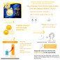Unicharm Silcot Uruuru Sponge Facial Cotton, 40 Count Unicharm Silcot Uruuru Sponge Facial Cotton, 40 Count
