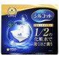 Unicharm Silcot Uruuru Sponge Facial Cotton, 40 Count Unicharm Silcot Uruuru Sponge Facial Cotton, 40 Count