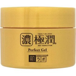 HADA LABO Gokujyun Hyaluronic Perfect Cream – 100g | 5-in-1 Japanese Moisturizer
