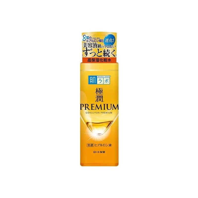 Hadalabo Japan Skin Institute Gokujun Premium Hyaluronic Solution 170ml Hadalabo Japan Skin Institute Gokujun Premium Hyaluronic Solution 170ml